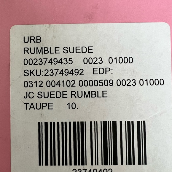 Jeffrey Campbell Tan Suede Rumble Bootie sz 10 BN - Picture 4 of 4